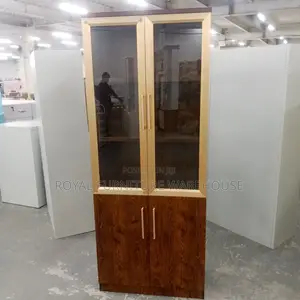Quality Heavy Wooden Office Cabinet
