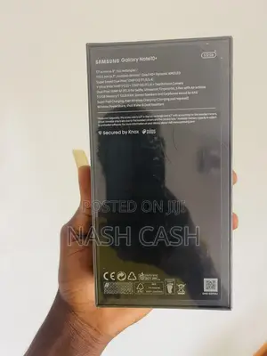 New Samsung Galaxy Note 10 Plus 5G 512 GB Black