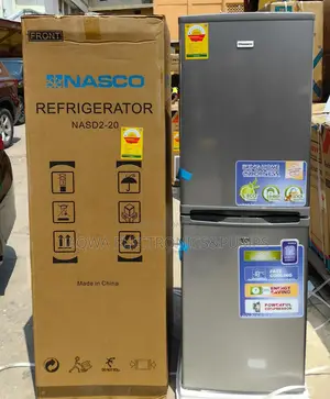 Capacity of 142 - Litres Nasco Fridge 