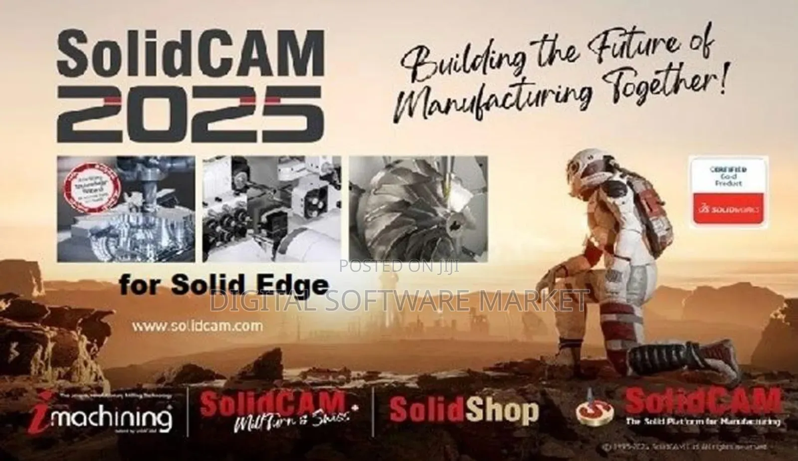 Solidcam 2025 for Solid Edge