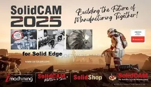 Solidcam 2025 for Solid Edge
