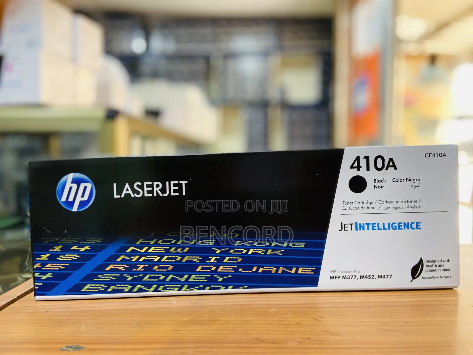 Hp 410a Toner (Cf410a)
