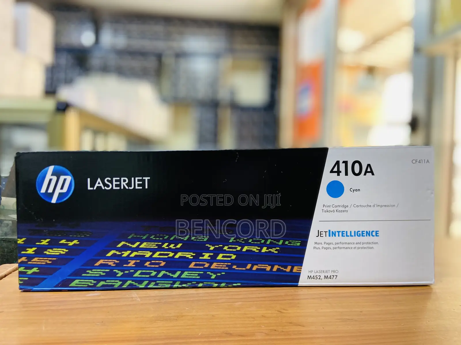 Hp 410a Toner (Cf410a)