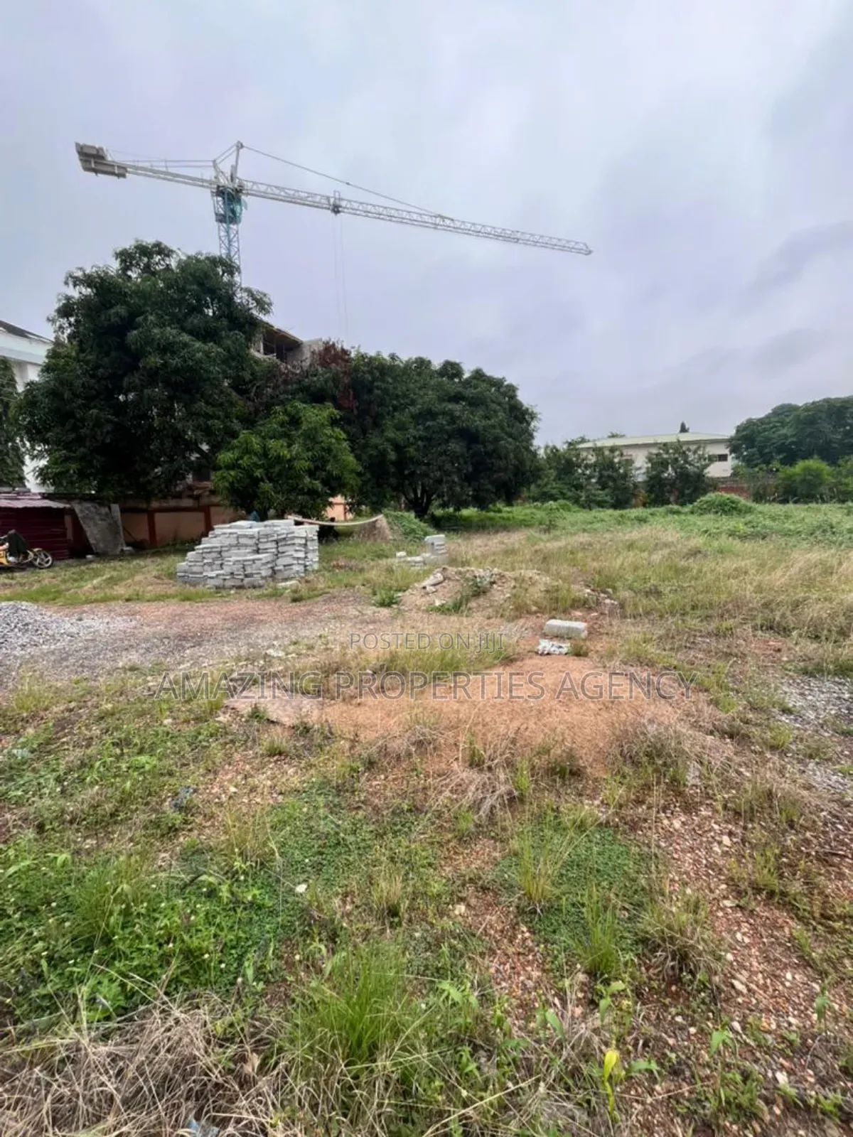 Half Acre of Land for Sale at Airport Residential