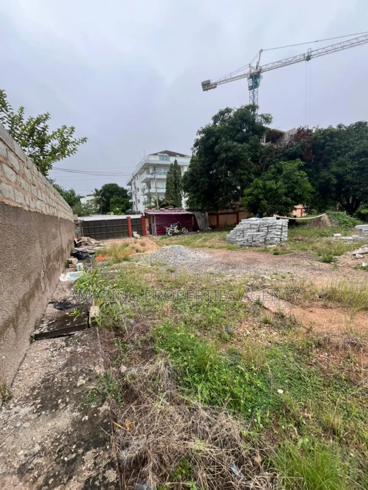 Half Acre of Land for Sale at Airport Residential