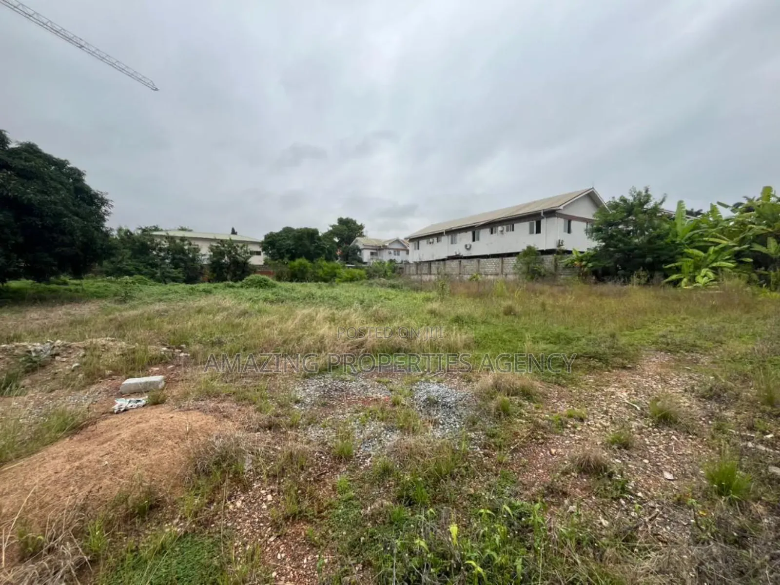 Half Acre of Land for Sale at Airport Residential