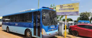 Hyundai Universe 2015 Blue