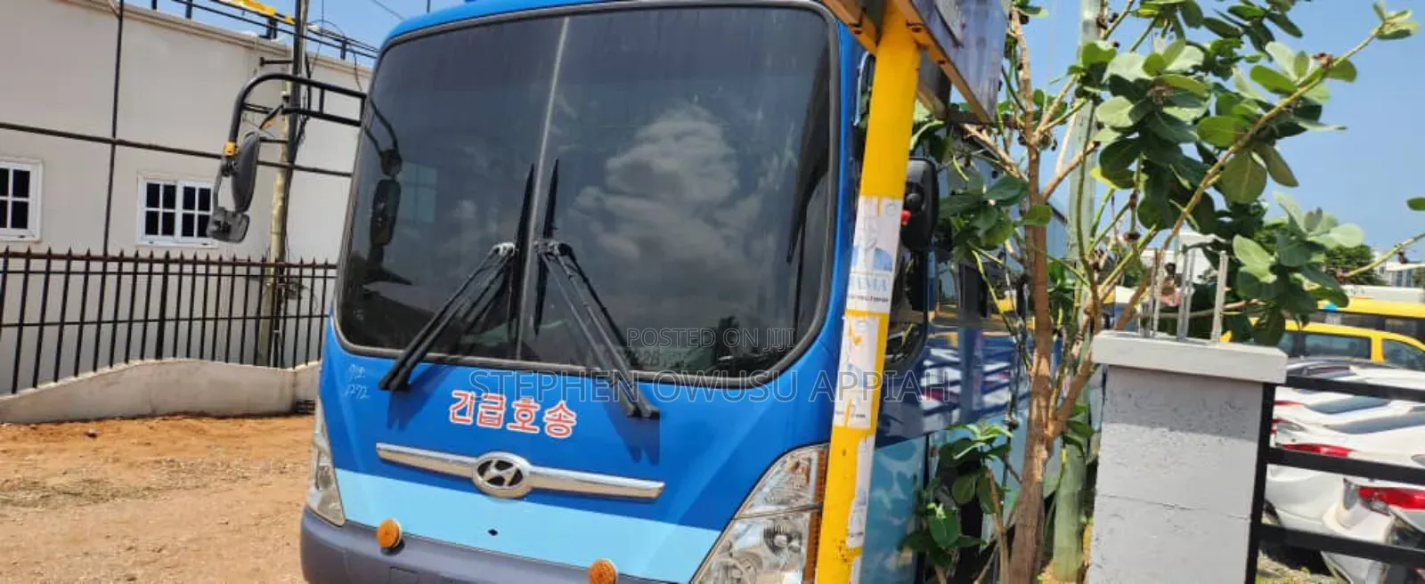 Hyundai Universe 2015 Blue