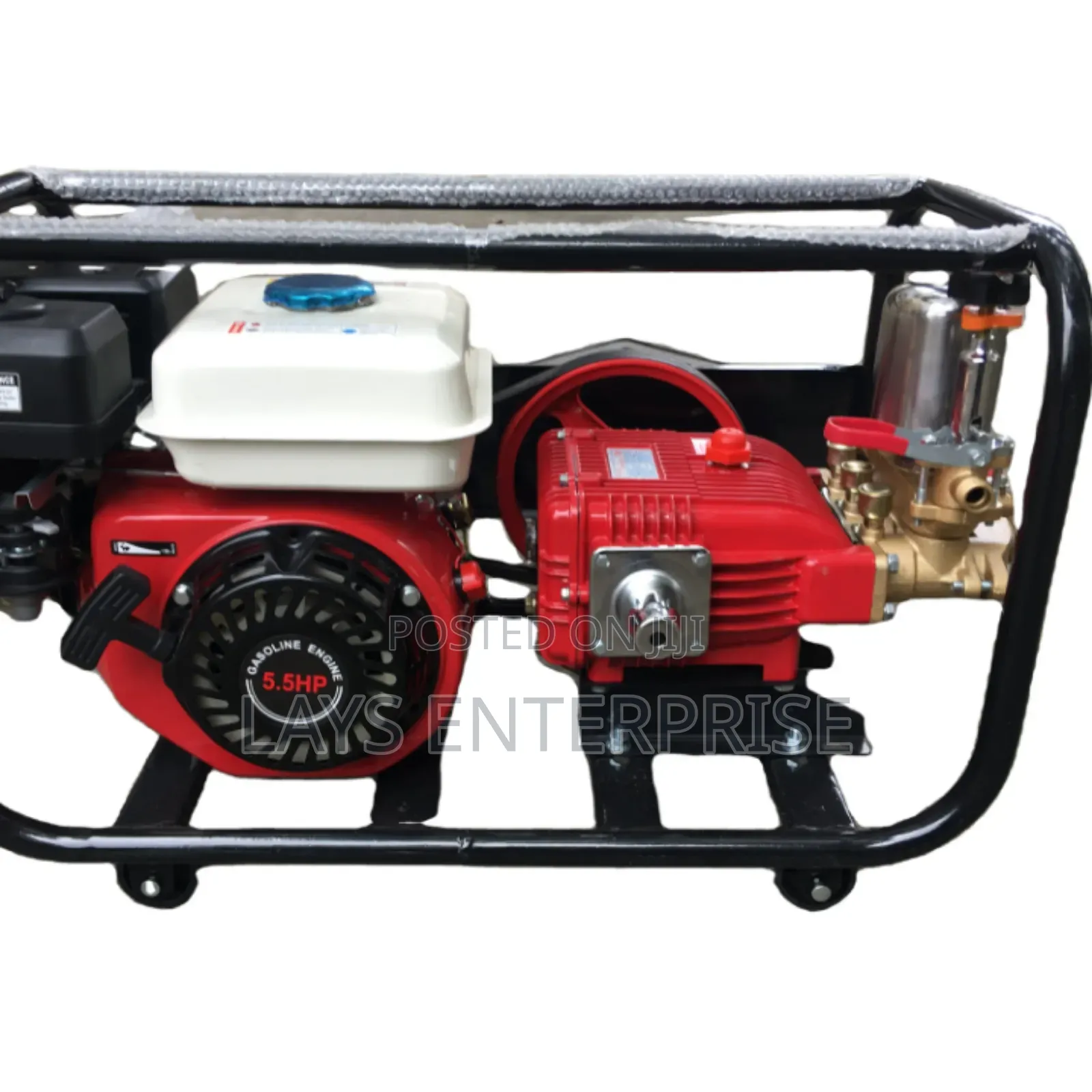 3 Inches, 6.5 Hp Water Pump Machine