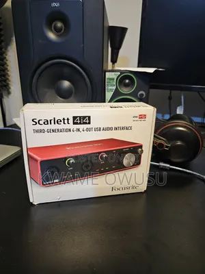 Focusrite Scarlett 4i4 3rd Gen. Soundcard