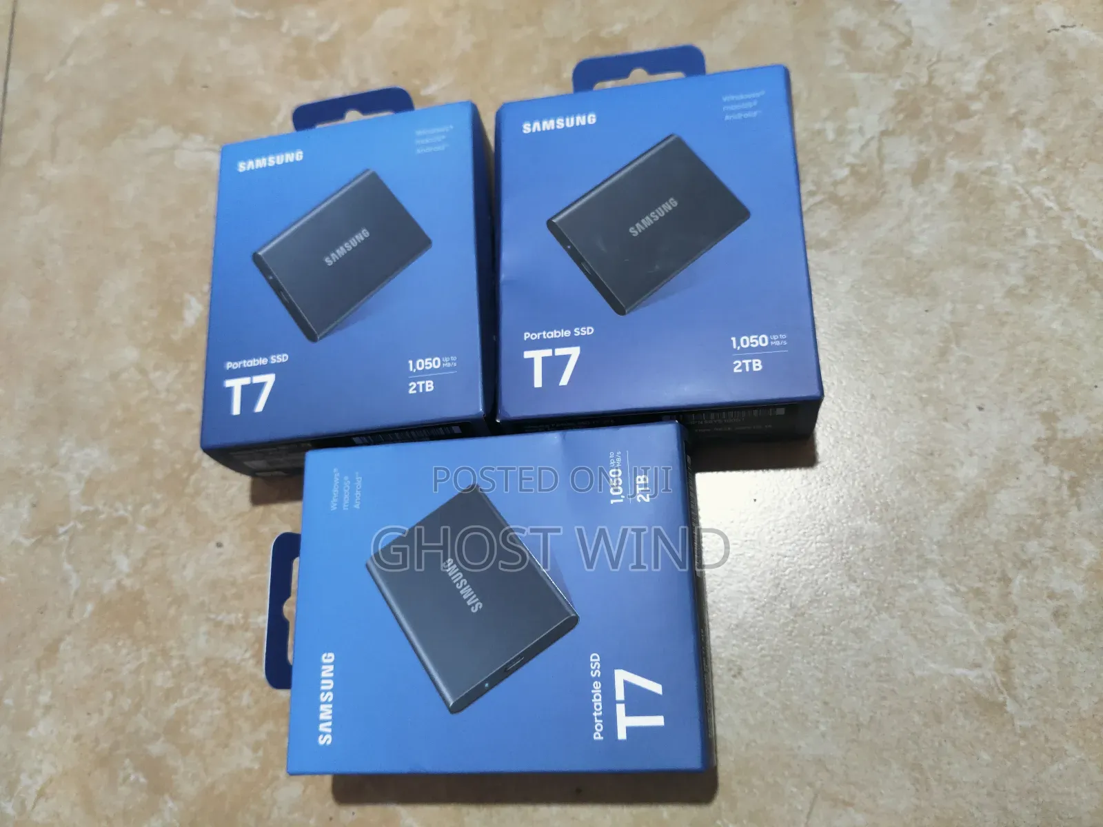 External SSD Drives