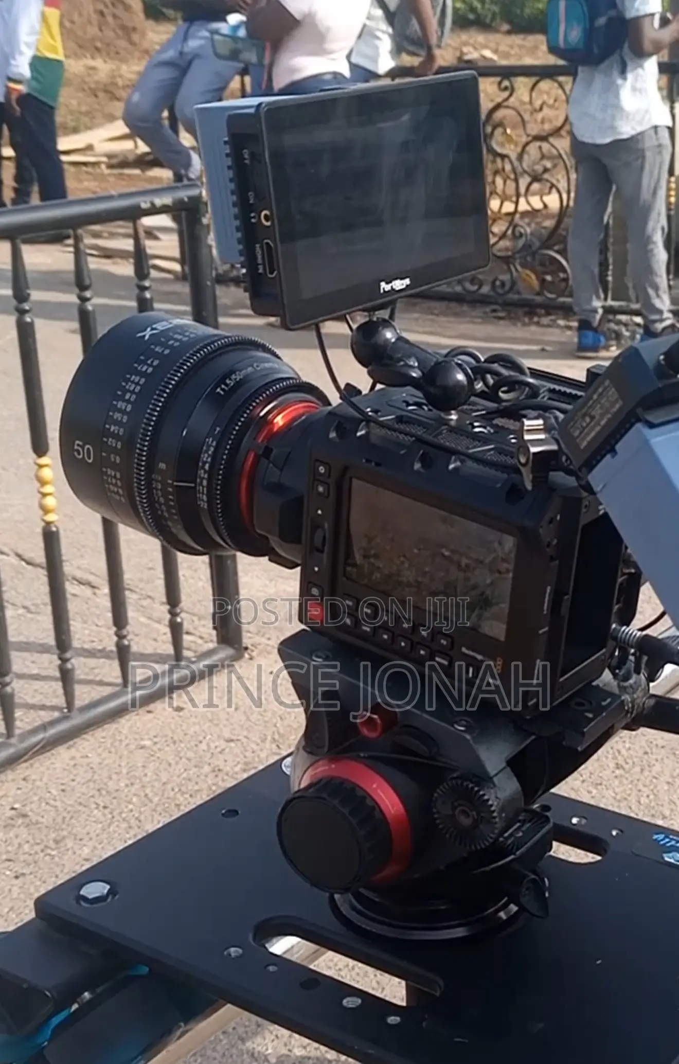 Rent/Hire Blackmagic Design Pyxis Cinema Camera Accra Ghana