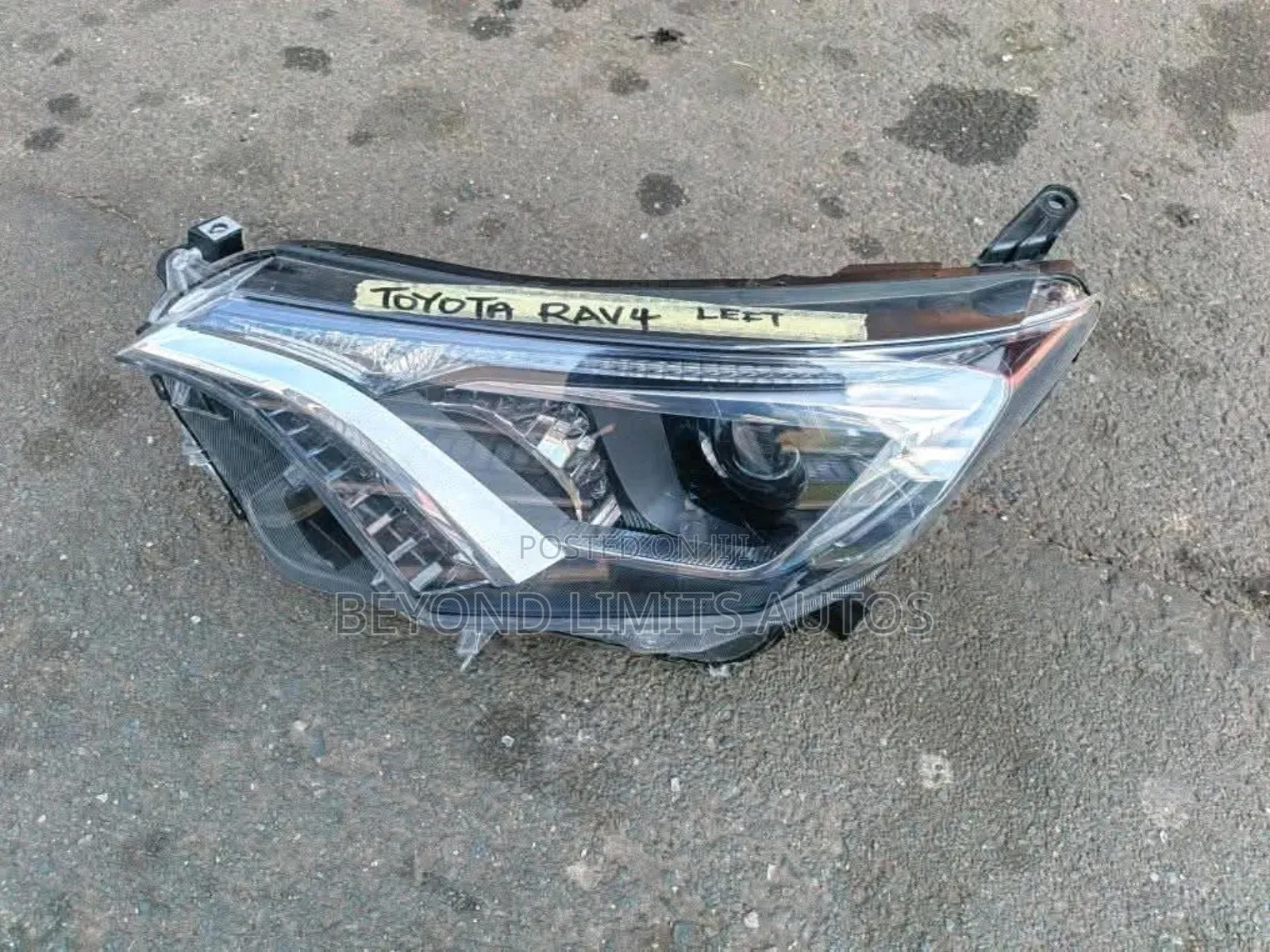 Toyota Rav4 2016,2017,2018,2019 Headlight