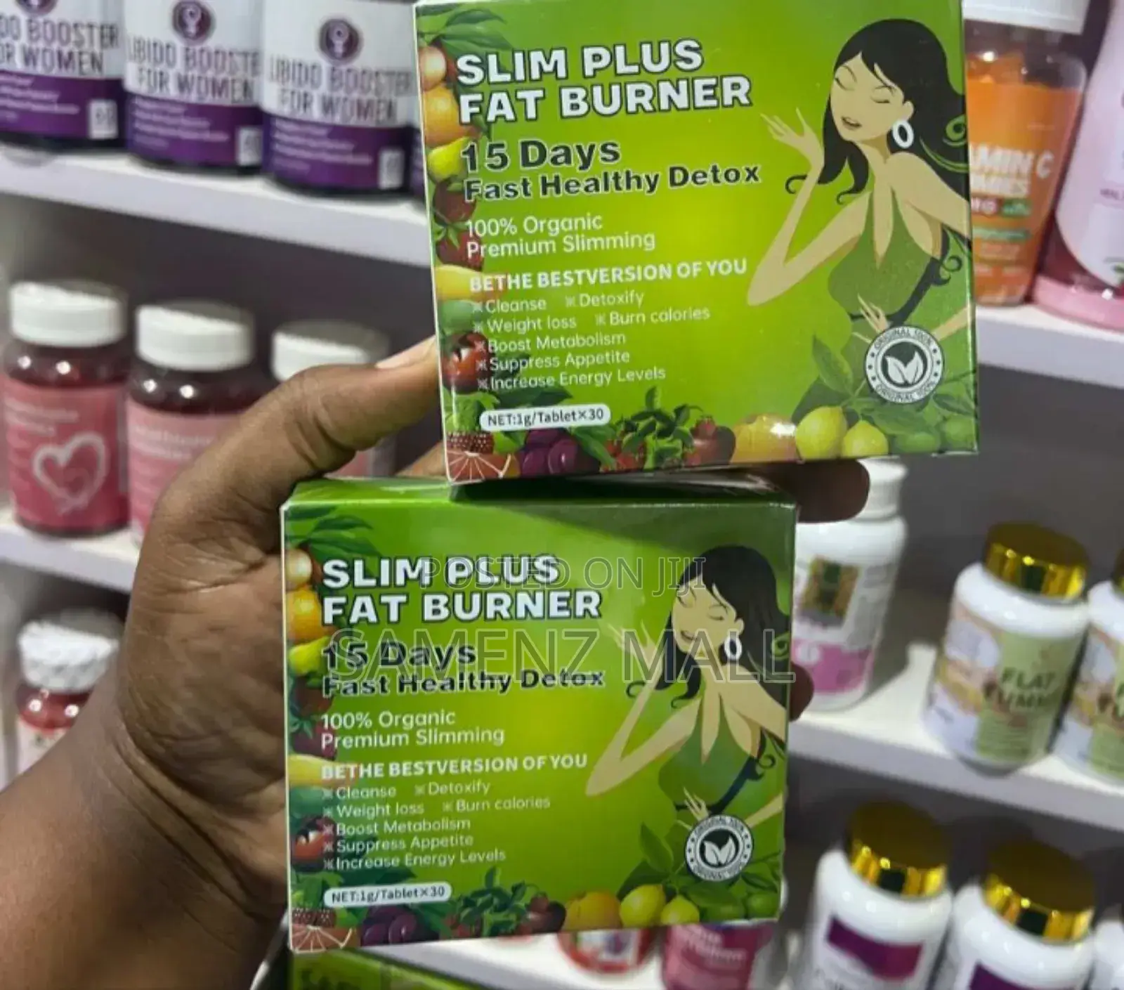 Slim Plus Fat Burner
