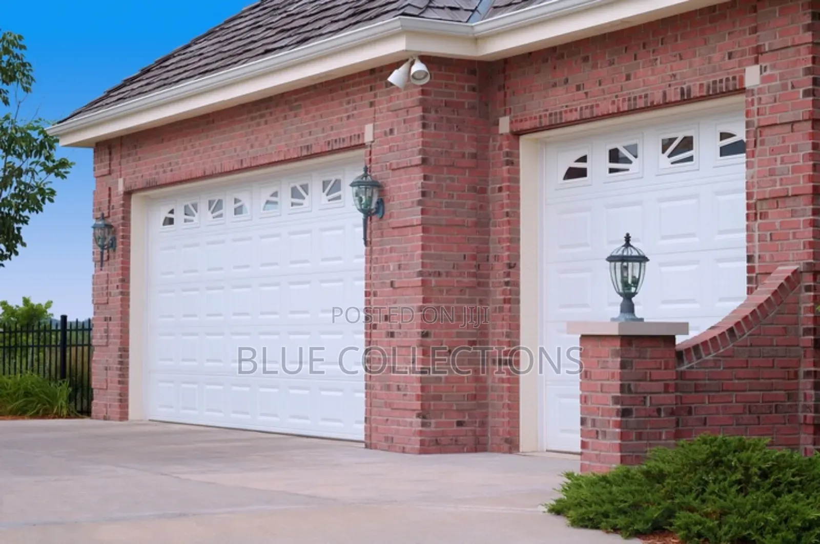 Garage Doors With Fanlight