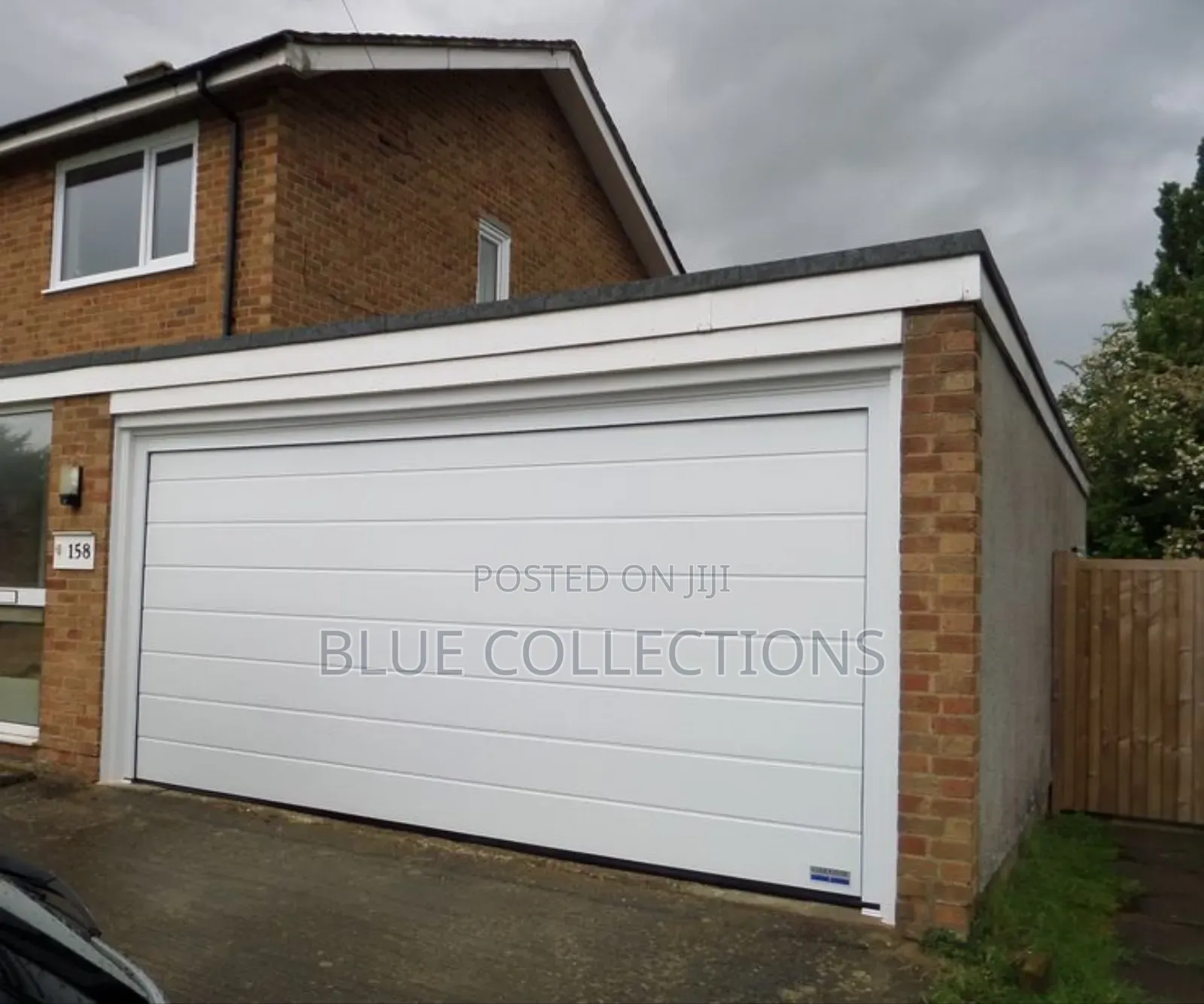 Stylish Automated Canadian Garage Doors