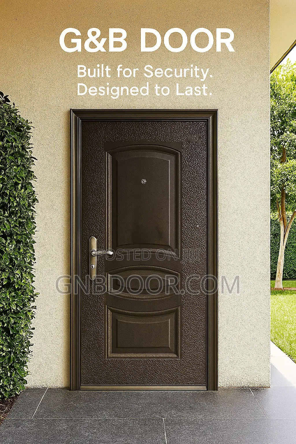 Budgets Choice G568 Security Doormetal Door
