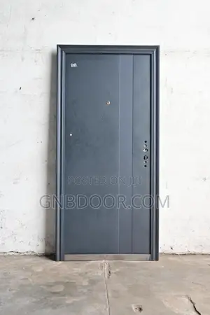 Modern Apartment Door G508 Metal Door Gray Color
