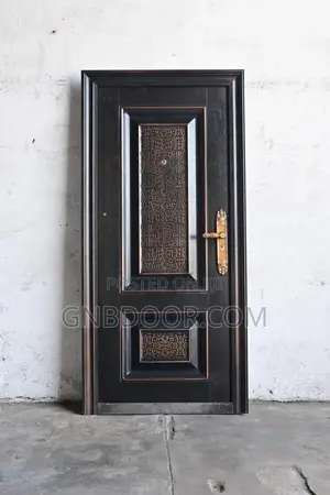 Gc-02 Two Boxes Designanti Rust Security Door Turkey Metal