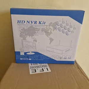 8ch Wifi Complete 5mp With Audio Infared