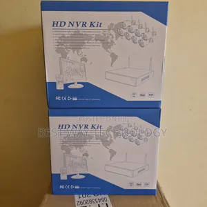 8ch Wifi Complete 5mp With Audio Infared