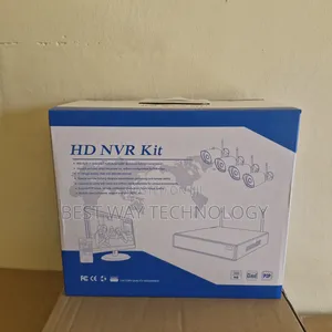 8ch Wifi Complete 5mp With Audio Infared