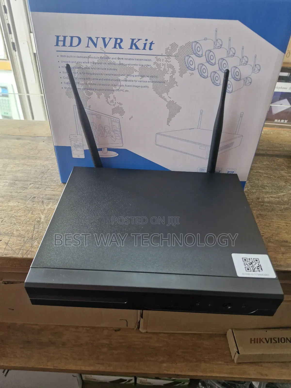 8ch Wifi Complete 5mp With Audio Infared
