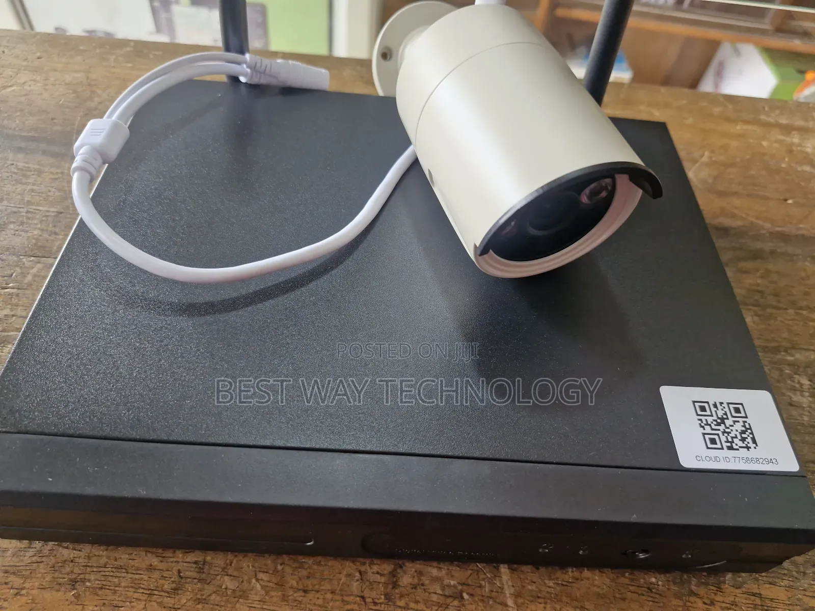8ch Wifi Complete 5mp With Audio Infared
