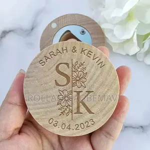 Engraved Wooden Opener