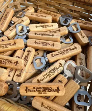 Engraved Wooden Opener