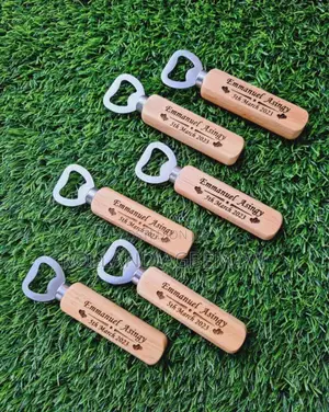 Engraved Wooden Opener