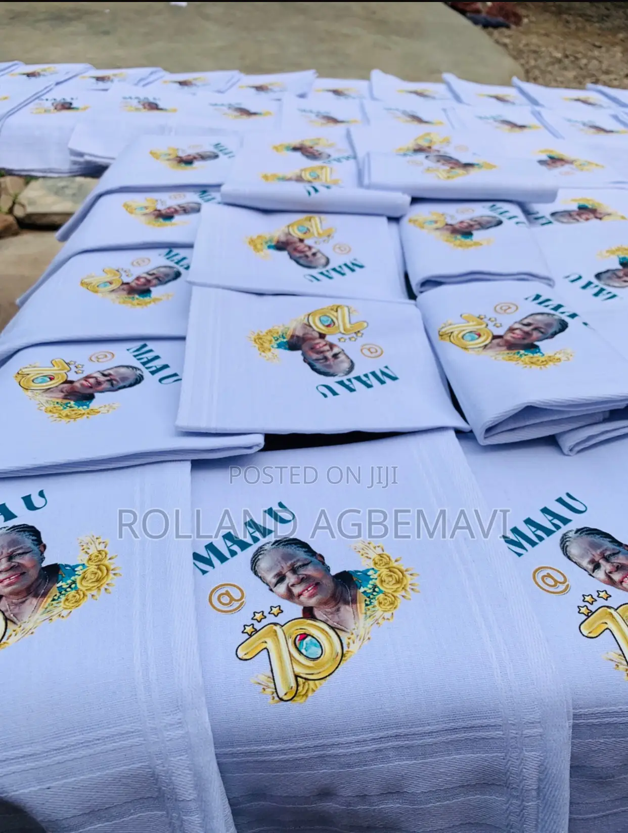 Handkerchief Printing