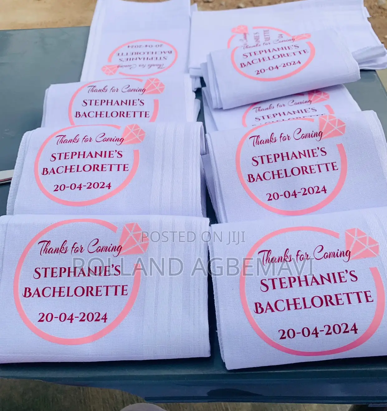 Handkerchief Printing