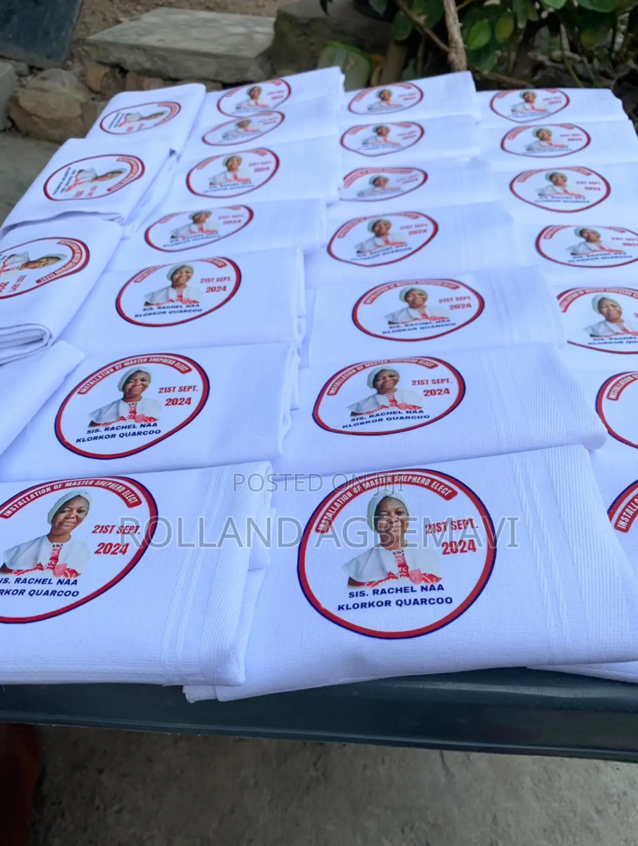 Handkerchief Printing