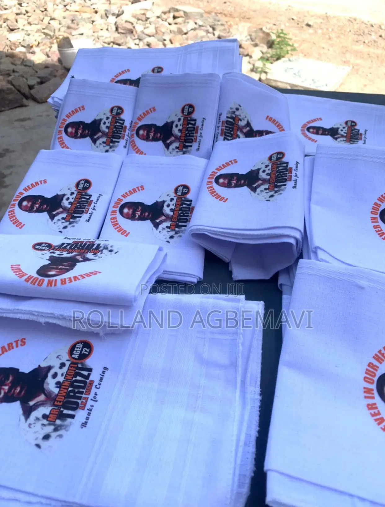Handkerchief Printing