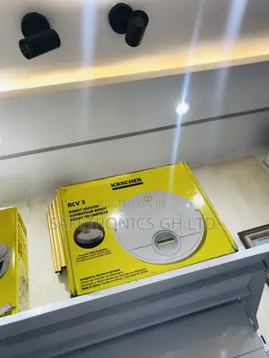 Secure Good Karcher RCV 3 White Vacuum Cleaner