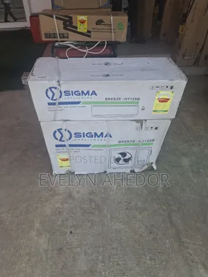 Energy Guide Sigma Air Conditioning Split Type Available