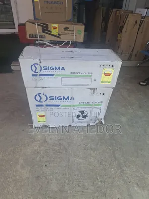 Energy Guide Sigma Air Conditioning Split Type Available