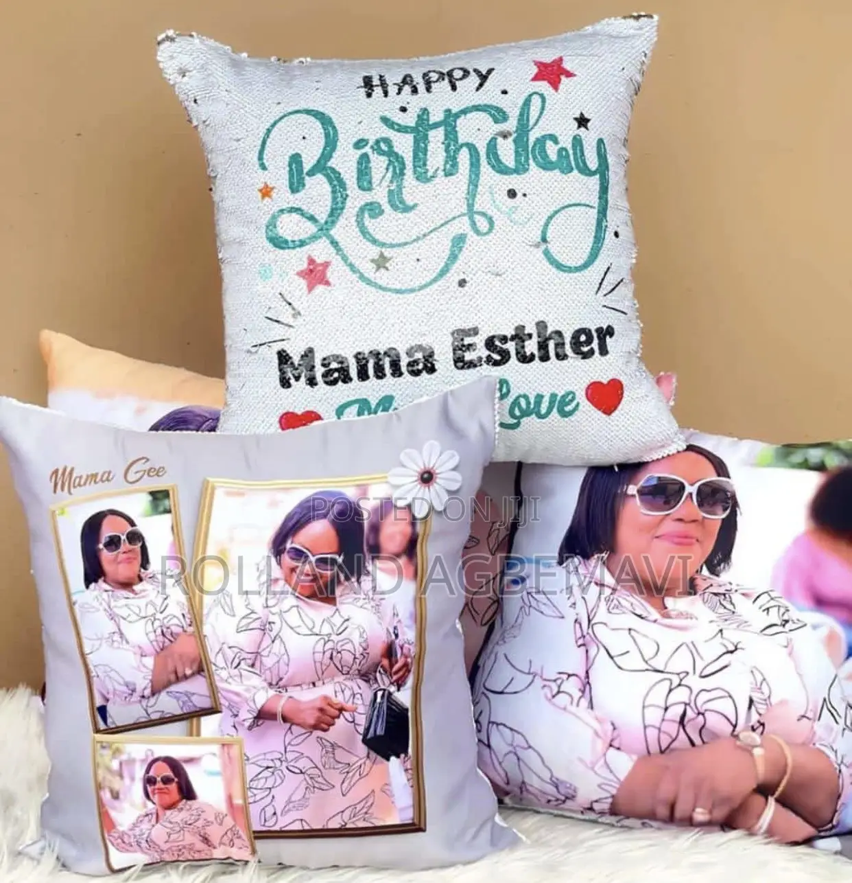 Throw Customized Pillows