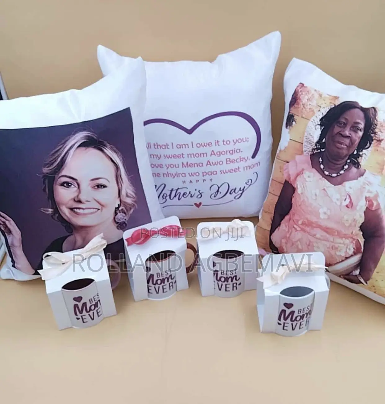 Throw Customized Pillows