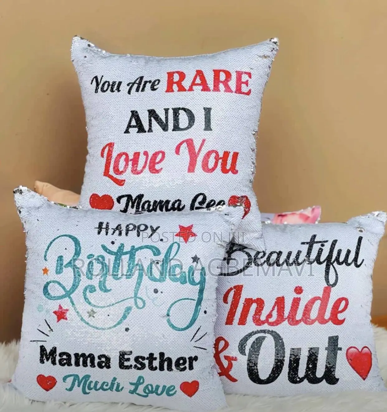 Throw Customized Pillows