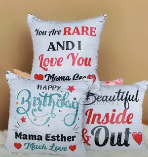 Throw Customized Pillows