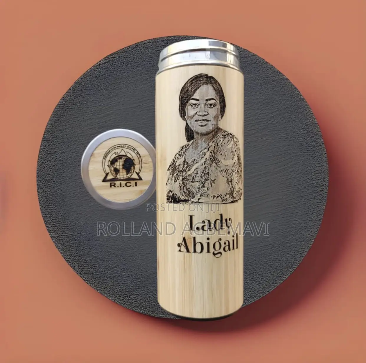 Bamboo Flasks