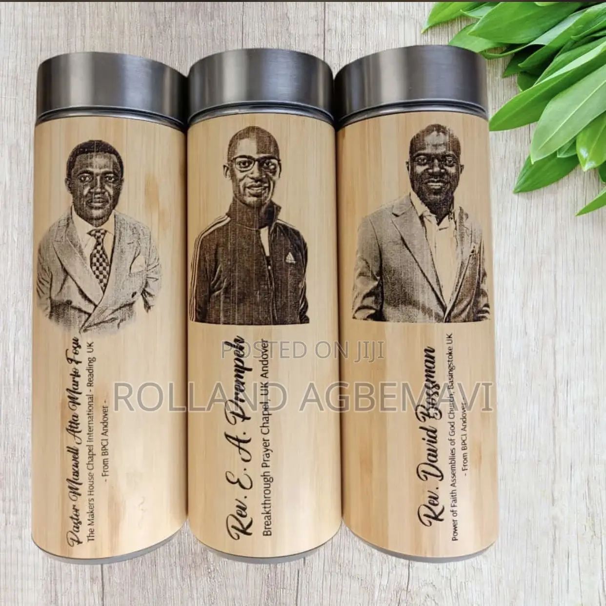 Bamboo Flasks