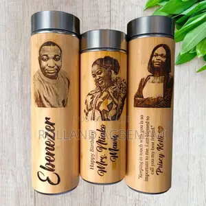 Bamboo Flasks