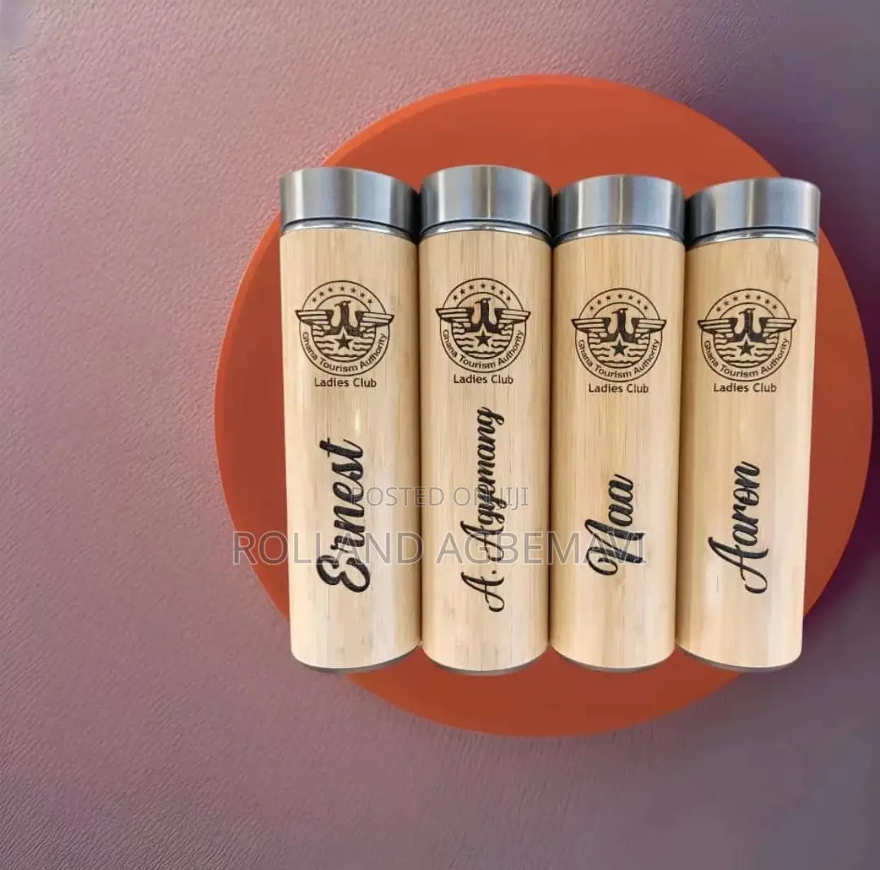 Bamboo Flasks