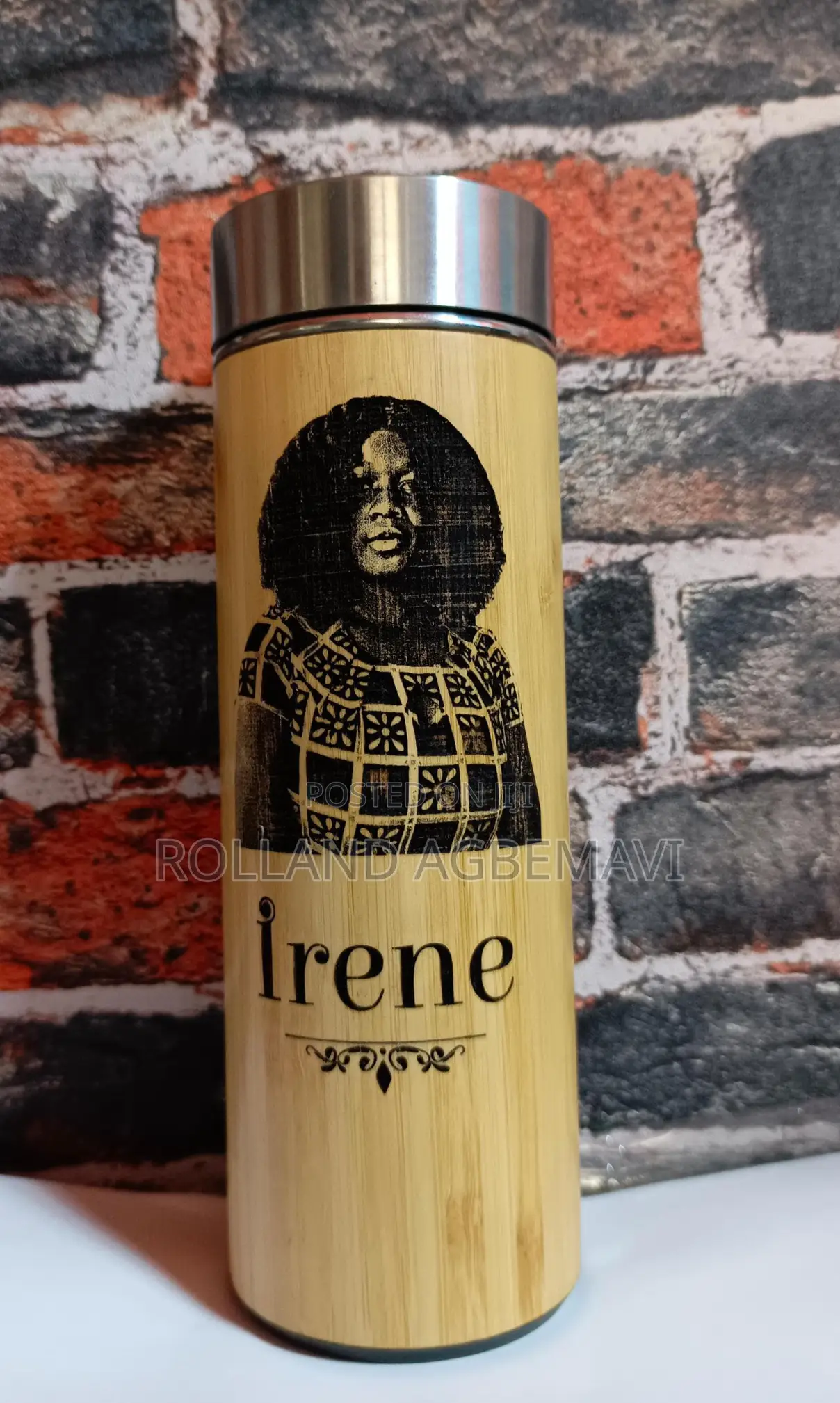 Bamboo Flasks