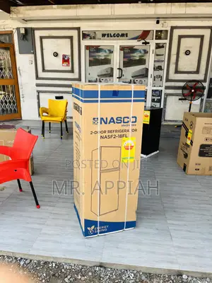 Premium Design Nasco F2-18fl Electric Refrigerator.