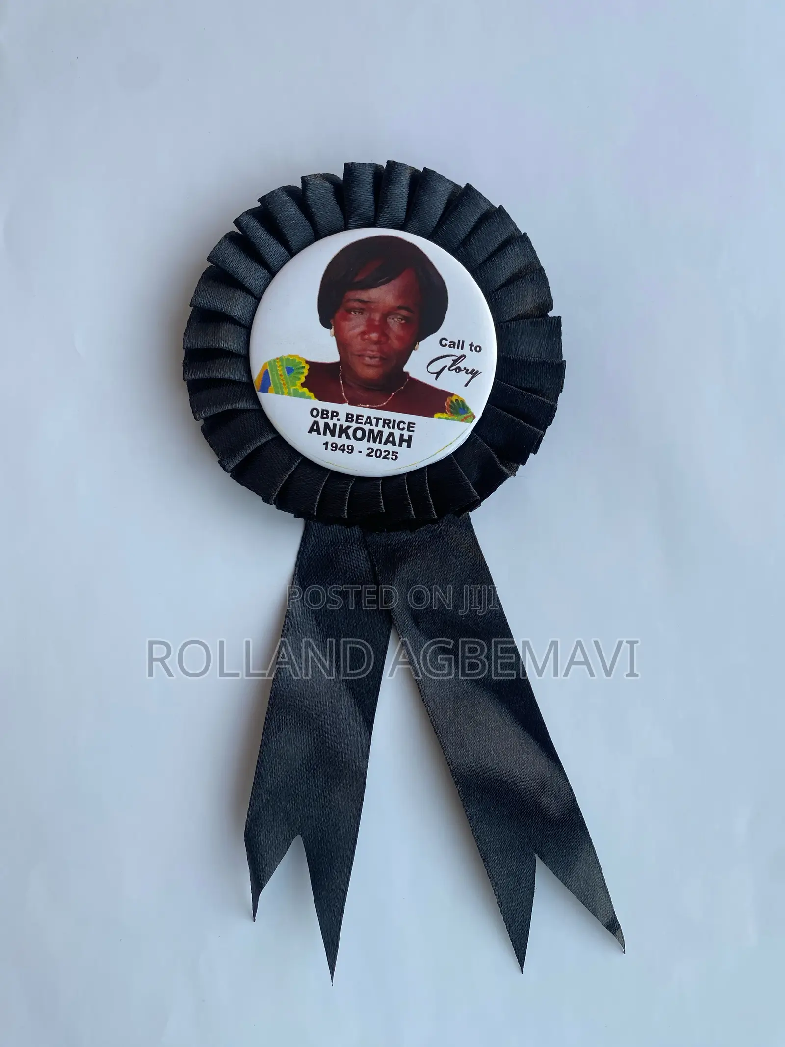 Funeral Rosettes