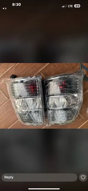 Mitsubishi Pajero Taillights Available